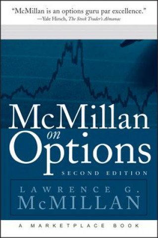 Könyv McMillan on Options 2e Lawrence G. McMillan
