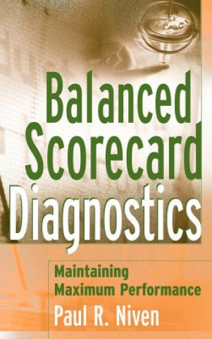 Könyv Balanced Scorecard Diagnostics Paul R. Niven
