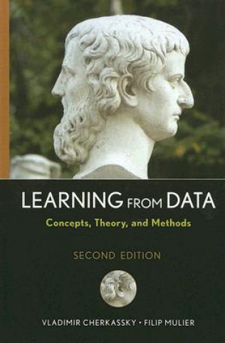 Knjiga Learning from Data - Concepts, Theory and Methods 2e Vladimir Cherkassky