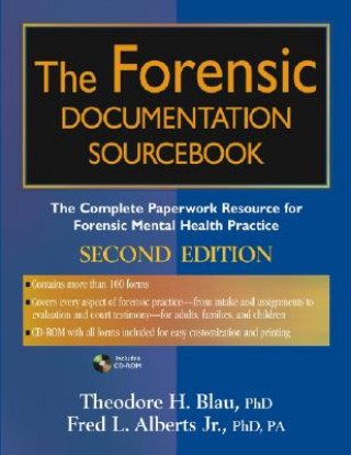 Könyv Forensic Documentation Sourcebook Theodore H. Blau