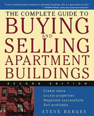 Carte Complete Guide to Buying and Selling Apartment Buildings Steve Berges