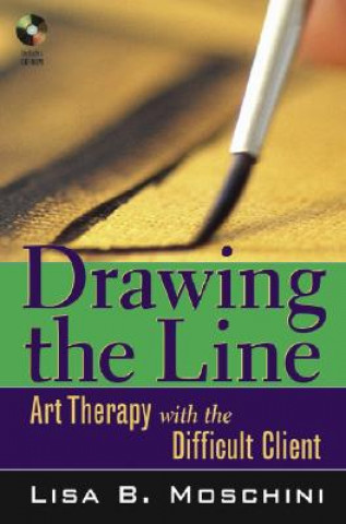 Kniha Drawing the Line Lisa B. Moschini