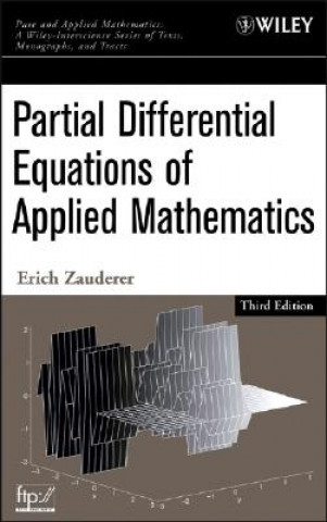 Carte Partial Differential Equations of Applied Mathematics 3e Erich Zauderer