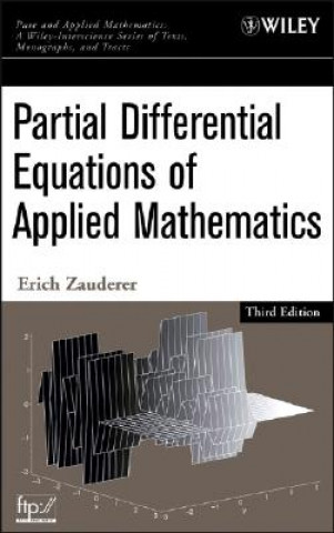 Książka Partial Differential Equations of Applied Mathematics 3e Erich Zauderer