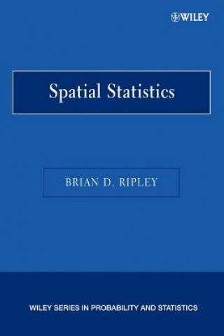 Kniha Spatial Statistics Brian D. Ripley