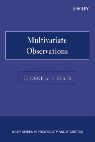 Buch Multivariate Observations George A. F. Seber