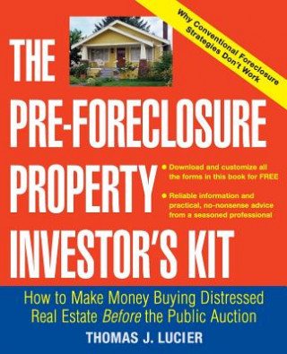 Carte Pre-Foreclosure Property Investor's Kit Thomas Lucier