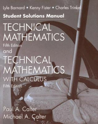 Book Technical Mathematics with Calculus Paul A. Calter