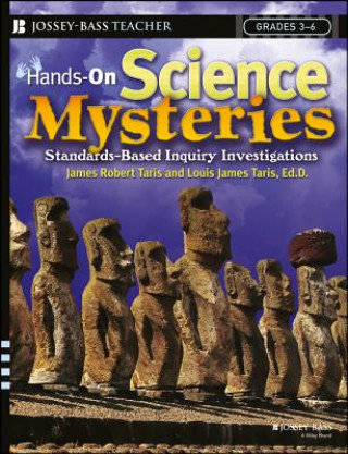 Carte Hands-On Science Mysteries for Grades 3 - 6 James Robert Taris