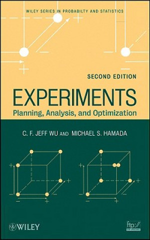 Livre Experiments - Planning, Analysis, and Optimization  2e C.F.Jeff Wu