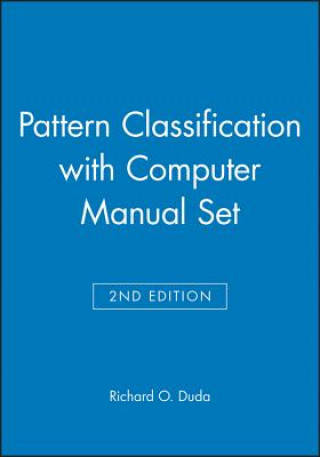 Könyv Pattern Classification 2e Set Richard O. Duda