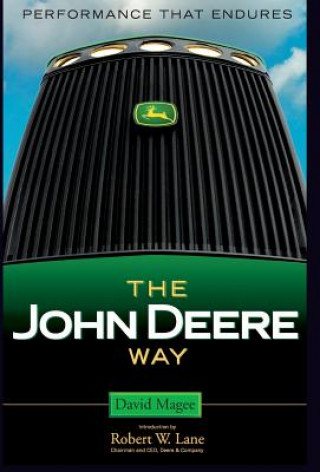 Carte John Deere Way - Performance That Endures David Magee