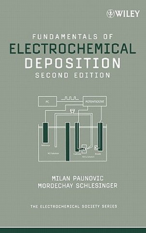 Livre Fundamentals of Electrochemical Deposition 2e Milan Paunovic