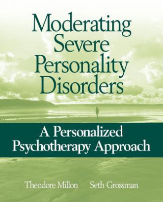 Knjiga Moderating Severe Personality Disorders - A Personalized Psychotherapy Approach Theodore Millon