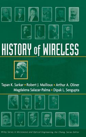 Knjiga History of Wireless T. K. Sarkar