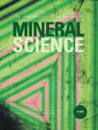 Kniha Manual of Mineral Science 23e Cornelis Klein