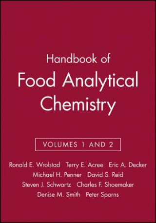 Carte Handbook of Food Analytical Chemistry 2V Set Ronald E. Wrolstad