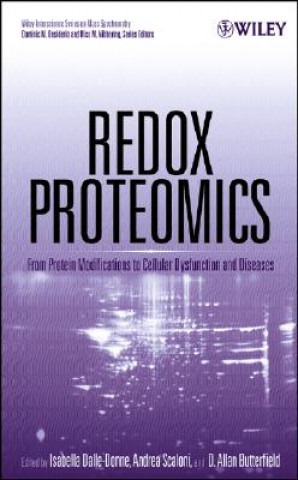 Kniha Redox Proteomics - From Protein Modifications to Cellular Dysfunction and Diseases Isabella Dalle-Donne