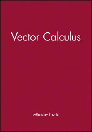 Carte Vector Calculus Student Solutions Manual Miroslav Lovric