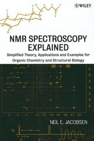 Knjiga NMR Spectroscopy Explained - Simpified Theory, Applications and Examples for Organic Chemistry and Structural Biology Neil E. Jacobsen