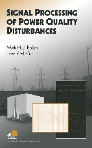 Kniha Signal Processing of Power Quality Disturbances Math H. Bollen