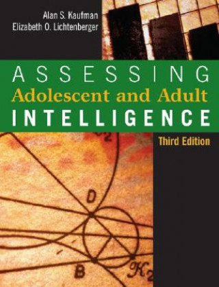 Книга Assessing Adolescent and Adult Intelligence Alan S. Kaufman