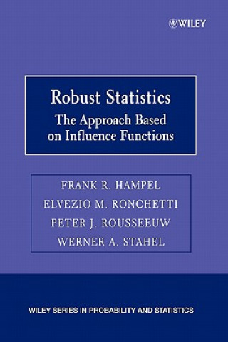 Buch Robust Statistics - The Approach Based on Influence Functions Frank R. Hampel