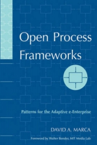 Knjiga Open Process Frameworks - Patterns for the Adaptive e-Enterprise David A. Marca