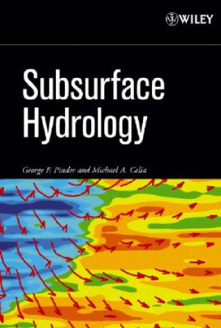 Book Subsurface Hydrology George F. Pinder