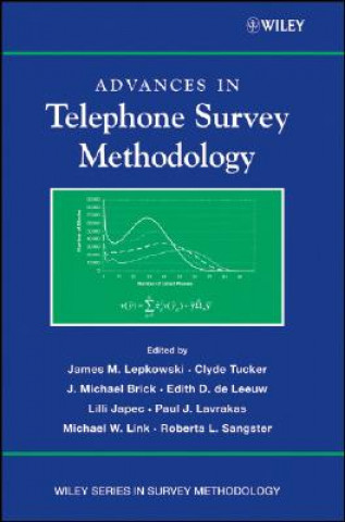 Kniha Advances in Telephone Survey Methodology Edith Desiree de Leeuw