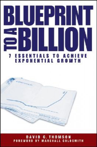 Kniha Blueprint to a Billion- 7 Essentials to Achieve Exponential Growth David G. Thomson