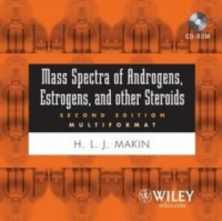 Digital Mass Spectra of Androgens, Estrogens and other Steroids, Upgrade to V2005, CD-ROM H. L. J. Makin