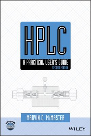 Könyv HPLC - A Practical User's Guide 2e +CD Marvin C. McMaster