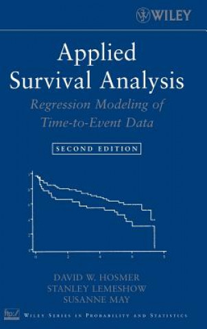 Kniha Applied Survival Analysis - Regression Modeling of  Time to Event Data 2e David W. Hosmer