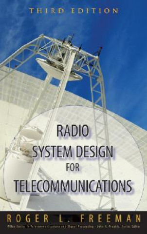 Książka Radio System Design for Telecommunications 3e Roger L. Freeman