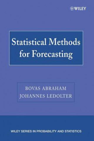 Knjiga Statistical Methods for Forecasting Bovas Abraham