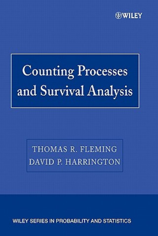 Könyv Counting Processes and Survival Analysis Thomas R. Fleming