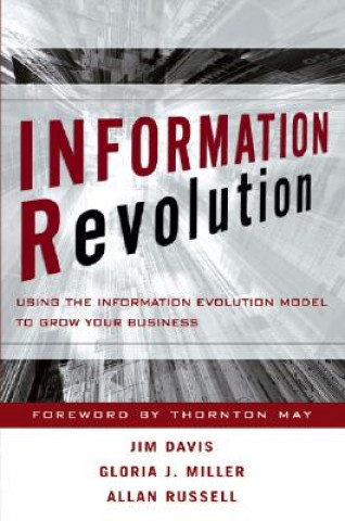 Buch Information Revolution - Using the Information Evolution Model to Grow Your Business Jim Davis