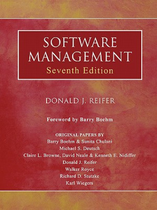 Książka Software Management Tutorial 7e Donald J. Reifer