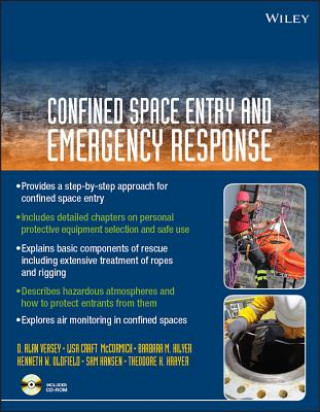 Kniha Confined Space Entry and Emergency Response +CD D. Alan Veasey