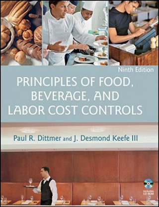 Книга Principles of Food, Beverage, and Labor Cost Controls 9e +CD Paul R. Dittmer