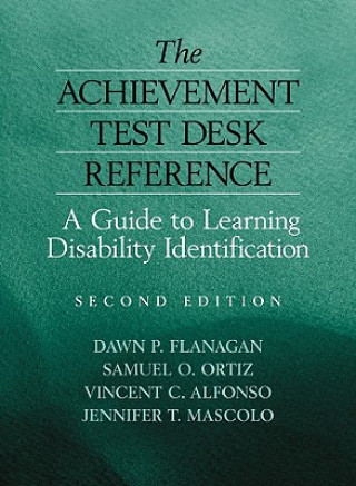 Book Achievement Test Desk Reference Dawn P. Flanagan