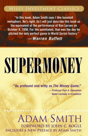 Kniha Supermoney Adam Smith