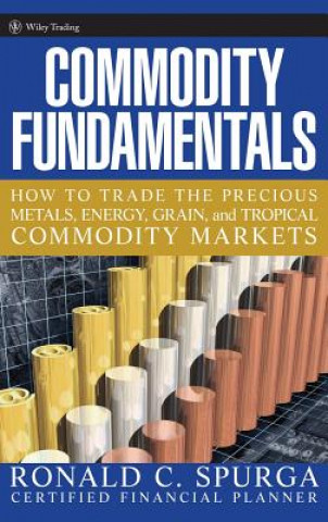 Könyv Commodity Fundamentals - How to Trade the Precious  Metals, Energy, Grain and Tropical Commodity Markets Ronald C. Spurga