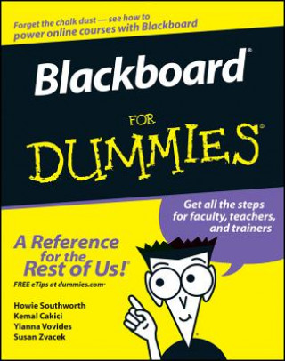 Книга Blackboard for Dummies Susan Zvacek