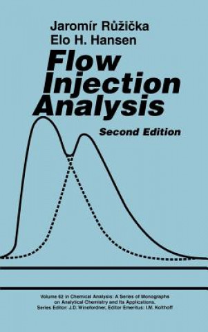 Book Flow Injection Analysis 2e Jaromir Ruzicka