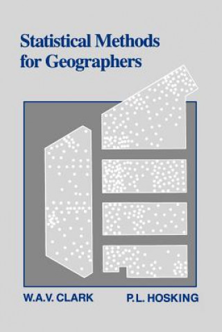 Knjiga Statistical Methods for Geographers W. A. V. Clark