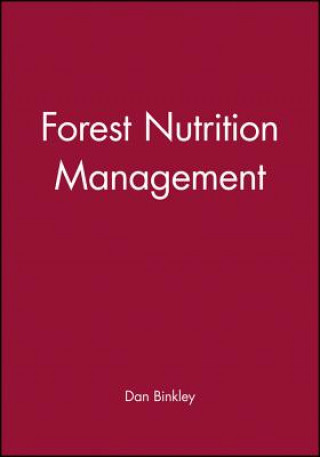 Carte Forest Nutrition Management Dan Binkley