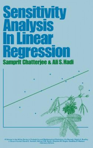 Kniha Sensitivity Analysis in Linear Regression Samprit Chatterjee