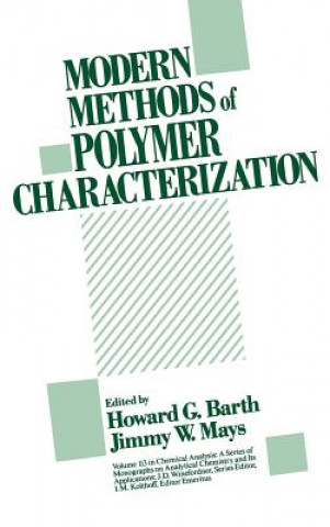 Książka Modern Methods of Polymer Characterization Barth